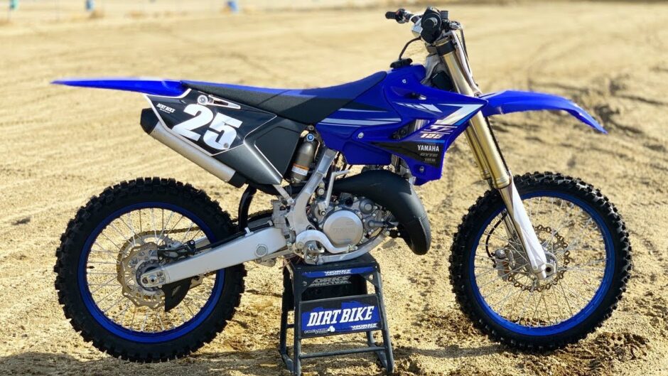 How fast does a Yamaha 125cc dirt bike go